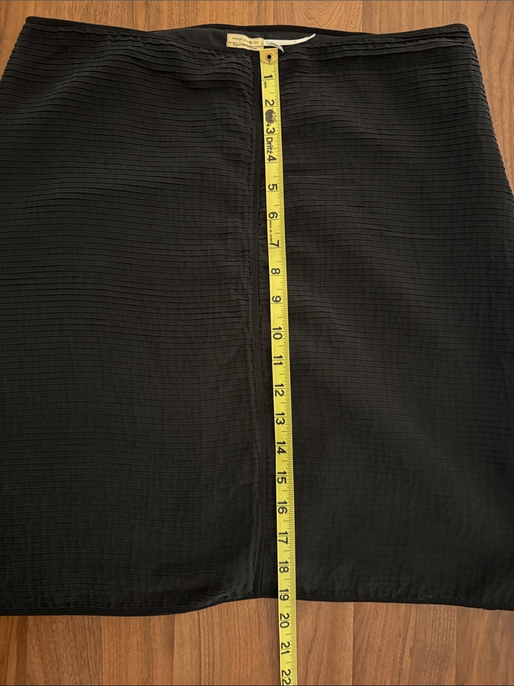 Max Studio Special Edition Silk Skirt View 3